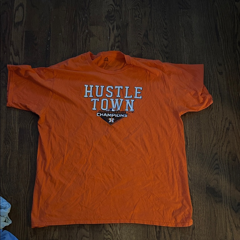 Men’s Houston astros t shirt size XL